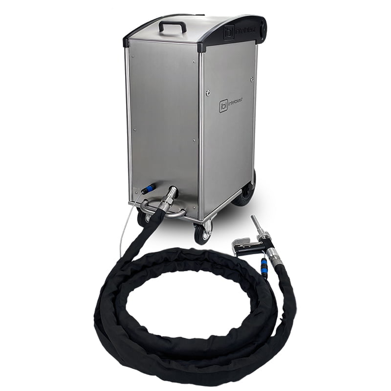 IBL3000 Dry ice blaster cleaning machine