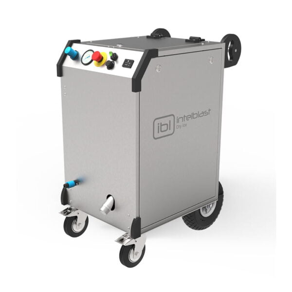 IBL2500 Dry Ice Blaster for industrial cleaning - Rent online