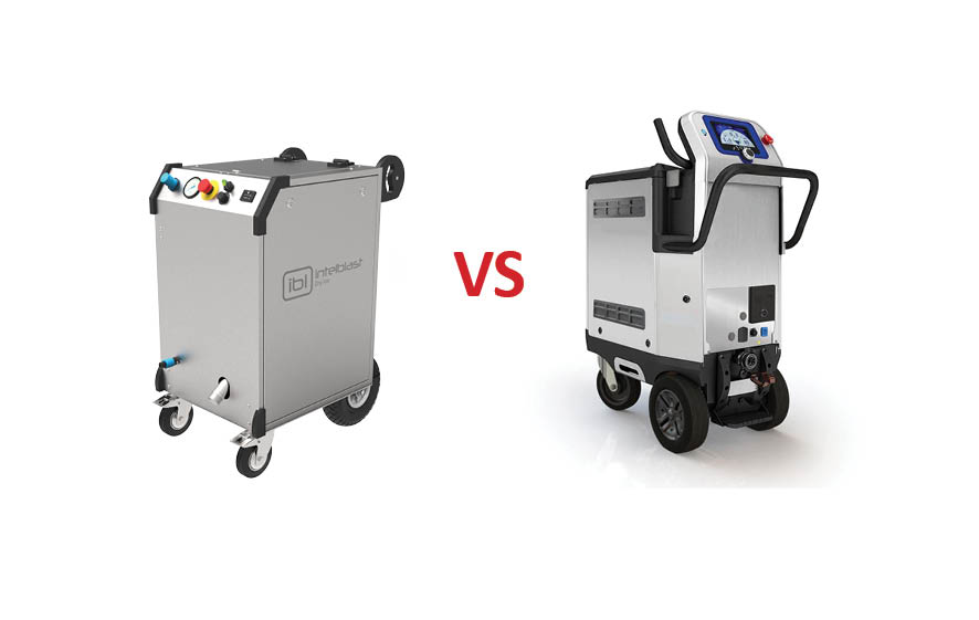 Intelblast vs. the Over-Engineered Dry Ice Blaster